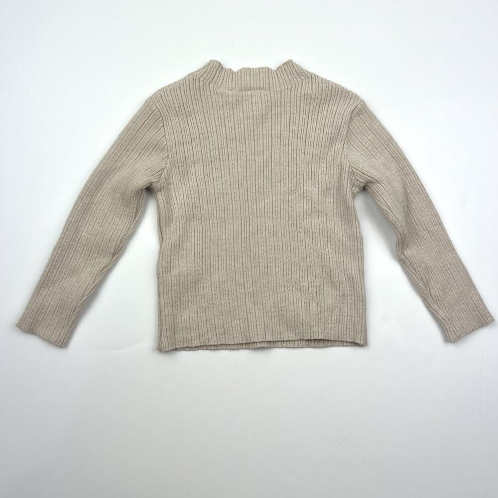 Zara Ribbed Textured Sweater - Picture 4 of 4